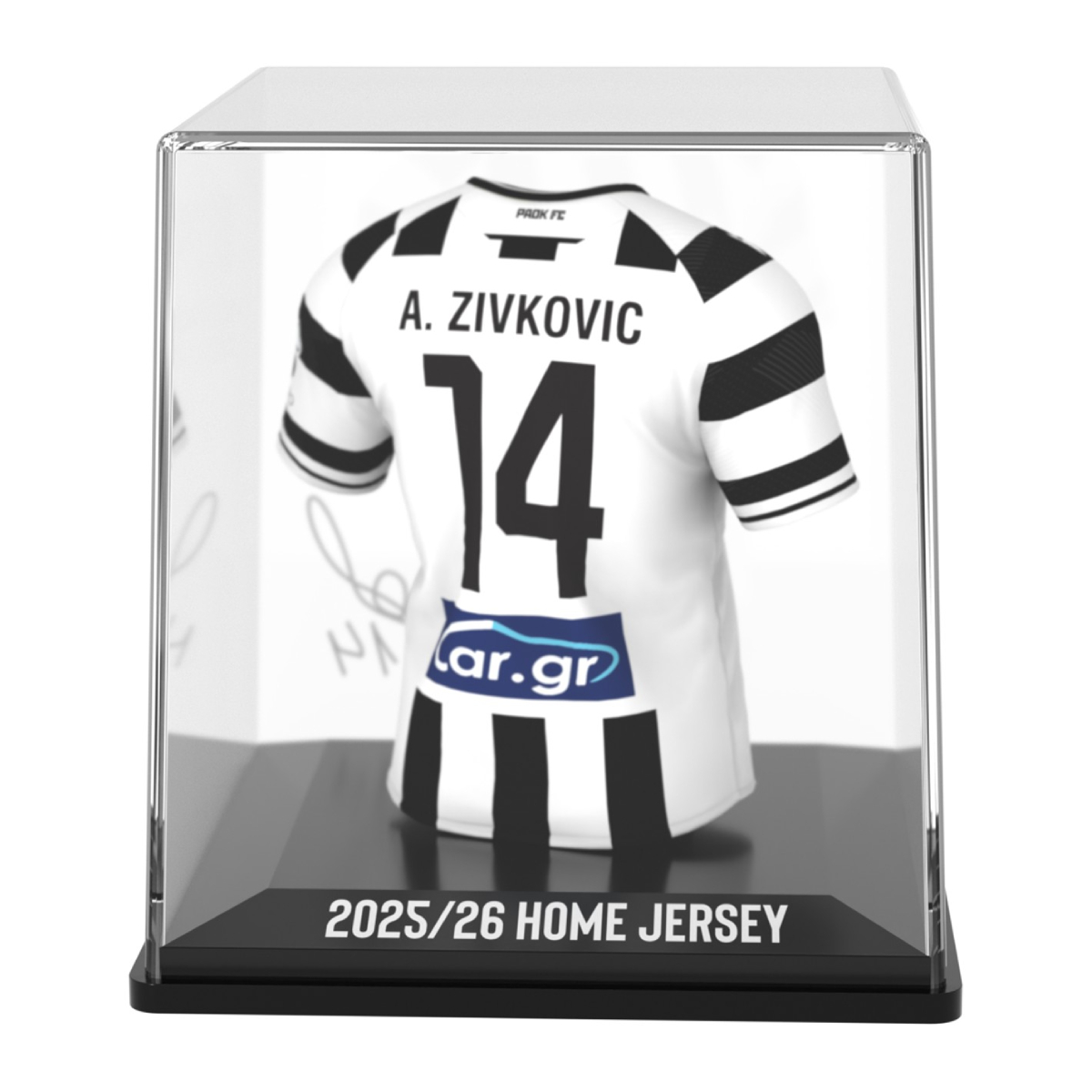 FANCOLLEX MyJersey Φανέλα Ποδοσφαίρου ΠΑΟΚ 2025/26 Andrija Zivkovic | Fancollex| Image 2