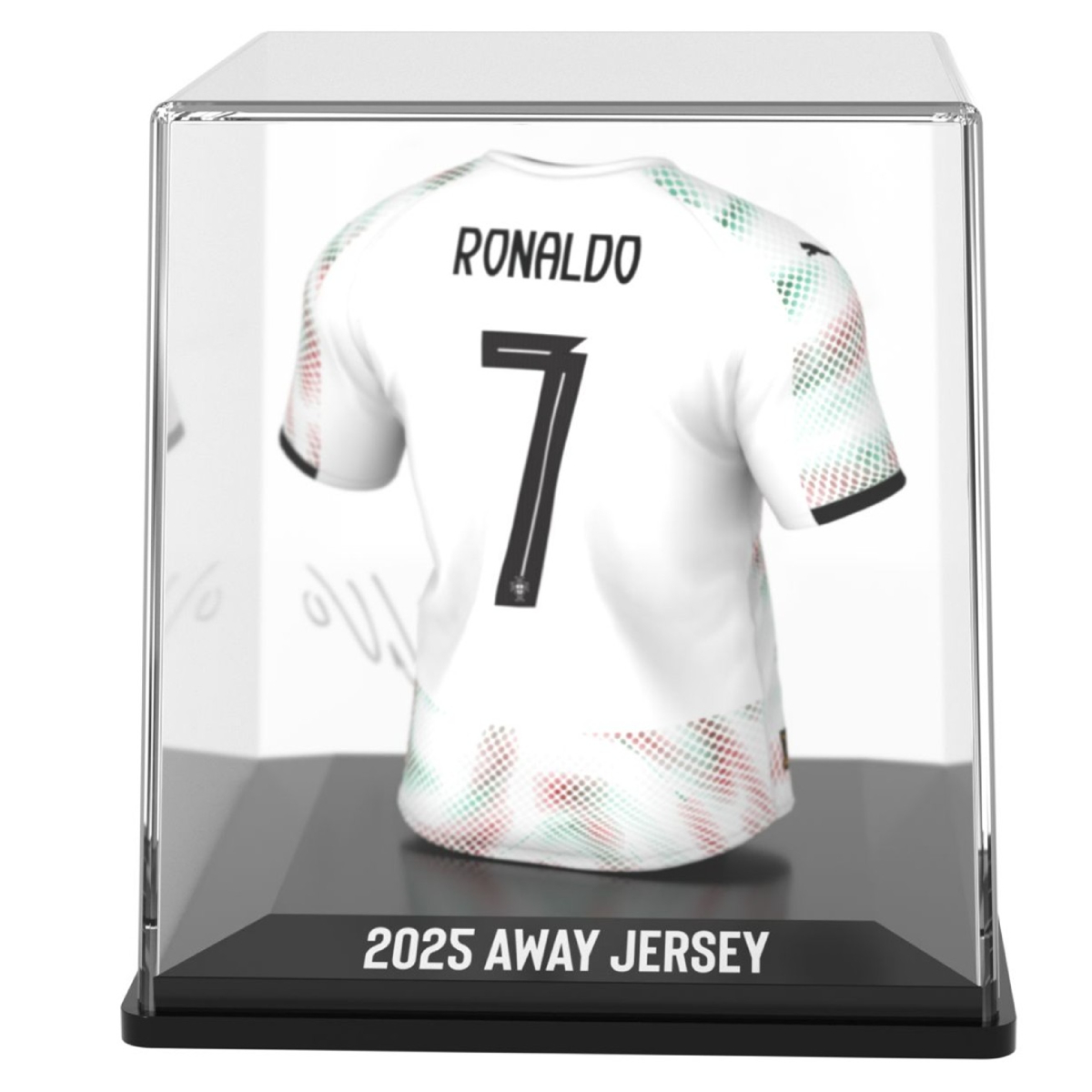 FANCOLLEX MyJersey Φανέλα Ποδοσφαίρου Portugal Away 2025 Cristiano Ronaldo | Fancollex| Image 1