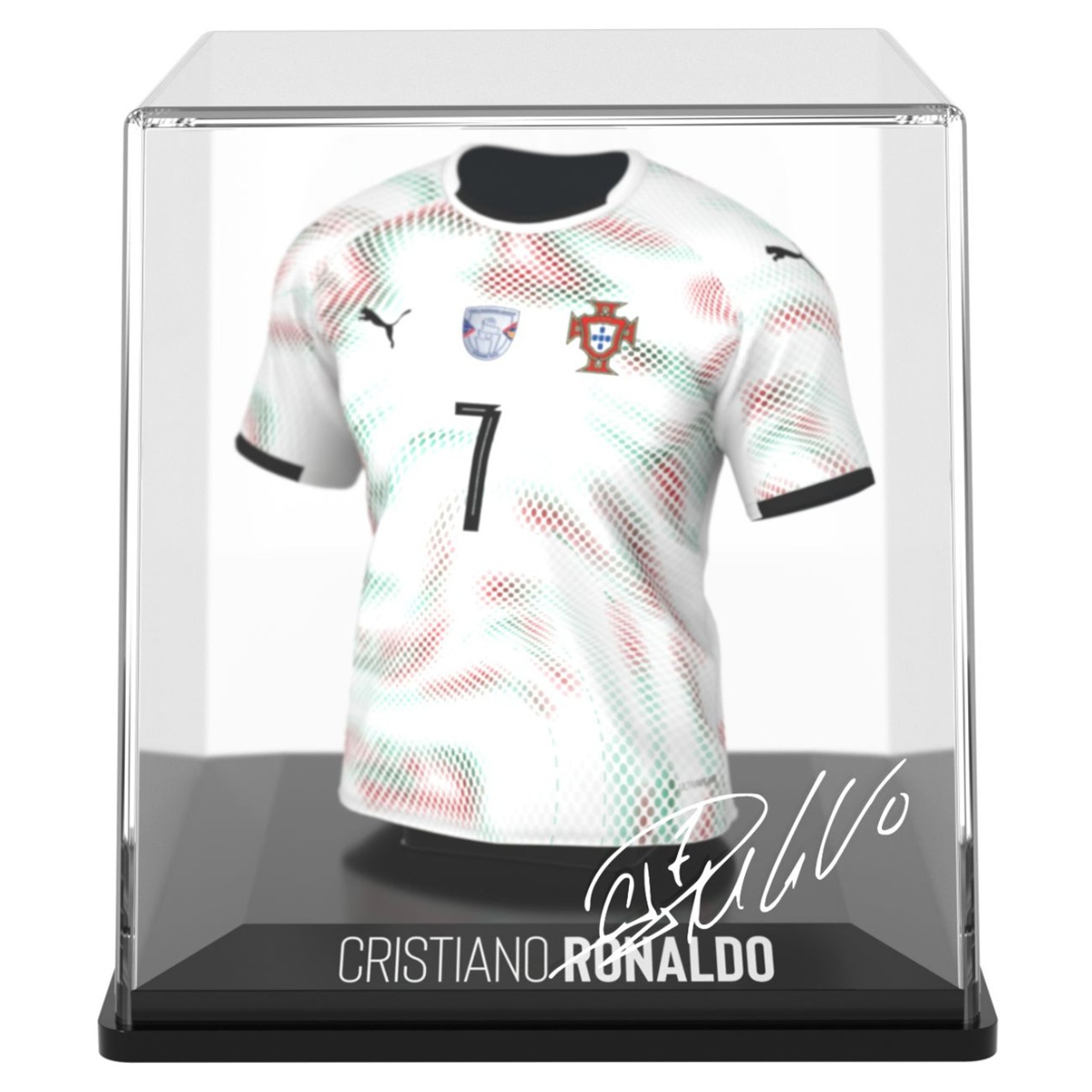 FANCOLLEX MyJersey Φανέλα Ποδοσφαίρου Portugal Away 2025 Cristiano Ronaldo | Fancollex| Image 2