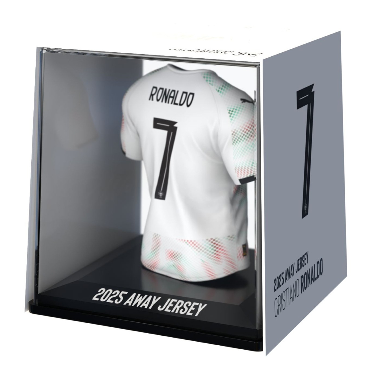 FANCOLLEX MyJersey Φανέλα Ποδοσφαίρου Portugal Away 2025 Cristiano Ronaldo | Fancollex| Image 3