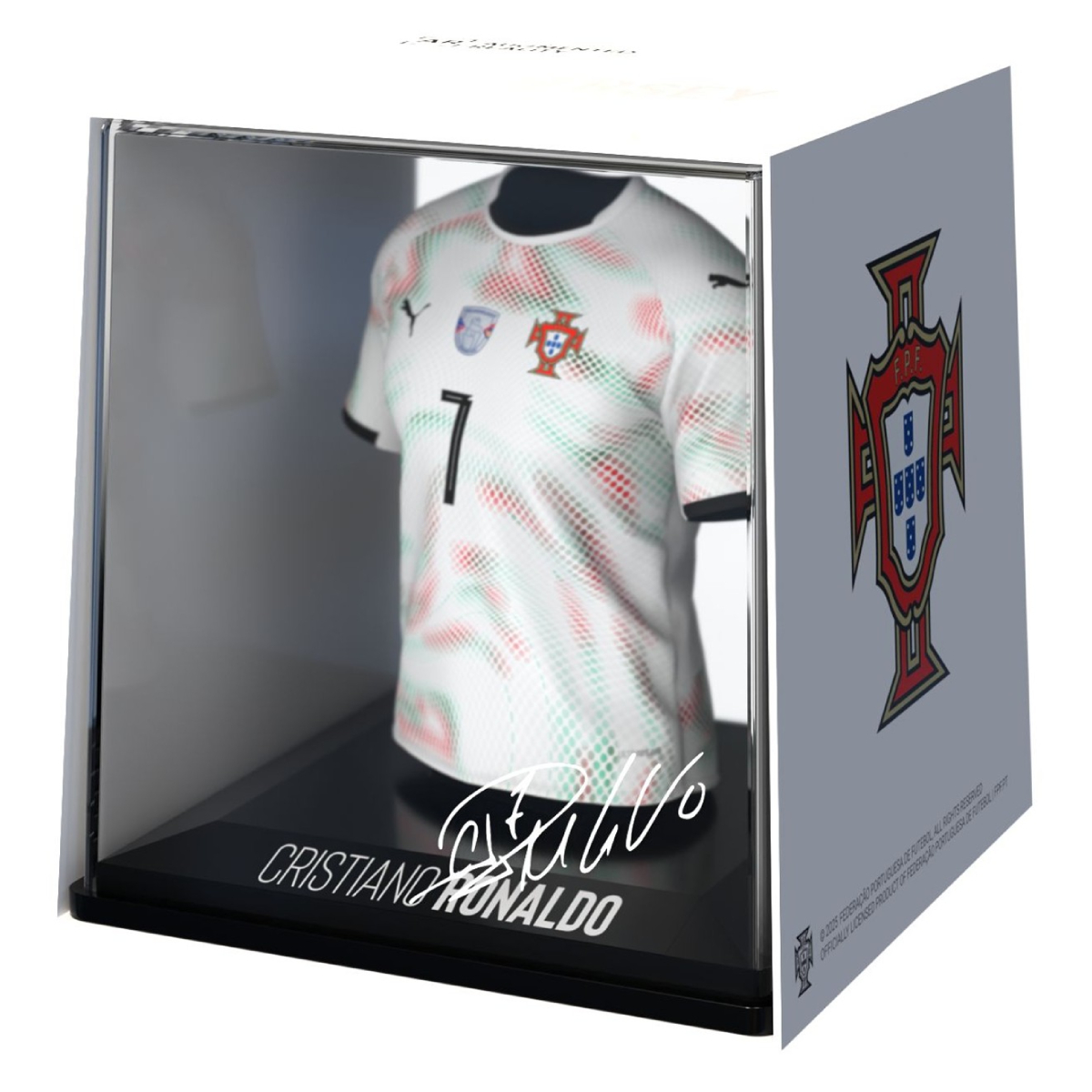 FANCOLLEX MyJersey Φανέλα Ποδοσφαίρου Portugal Away 2025 Cristiano Ronaldo | Fancollex| Image 4