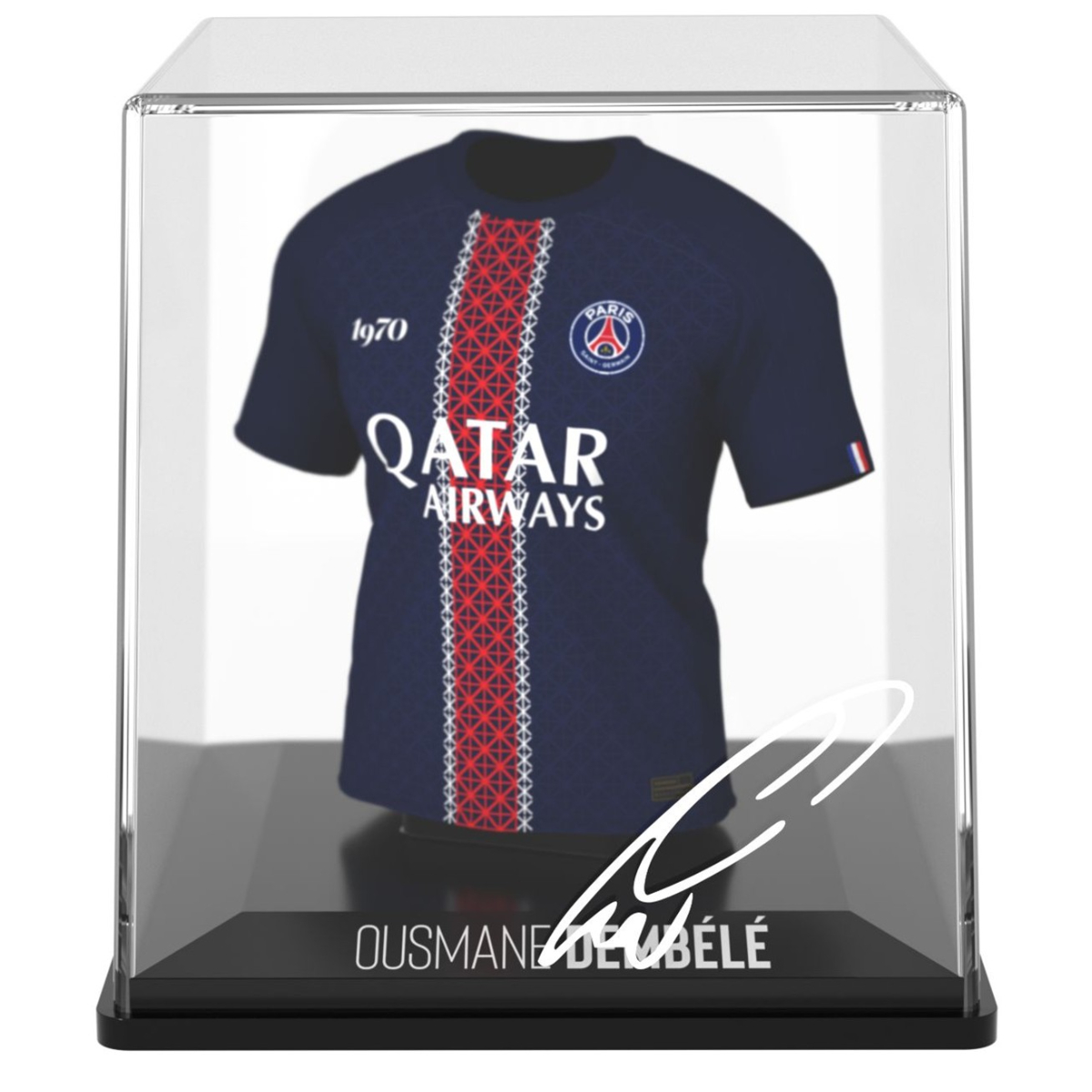 FANCOLLEX MyJersey Φανέλα Ποδοσφαίρου PSG 25/26 Dembéle | Fancollex| Image 1