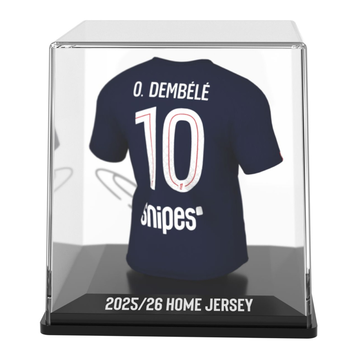 FANCOLLEX MyJersey Φανέλα Ποδοσφαίρου PSG 25/26 Dembéle | Fancollex| Image 2