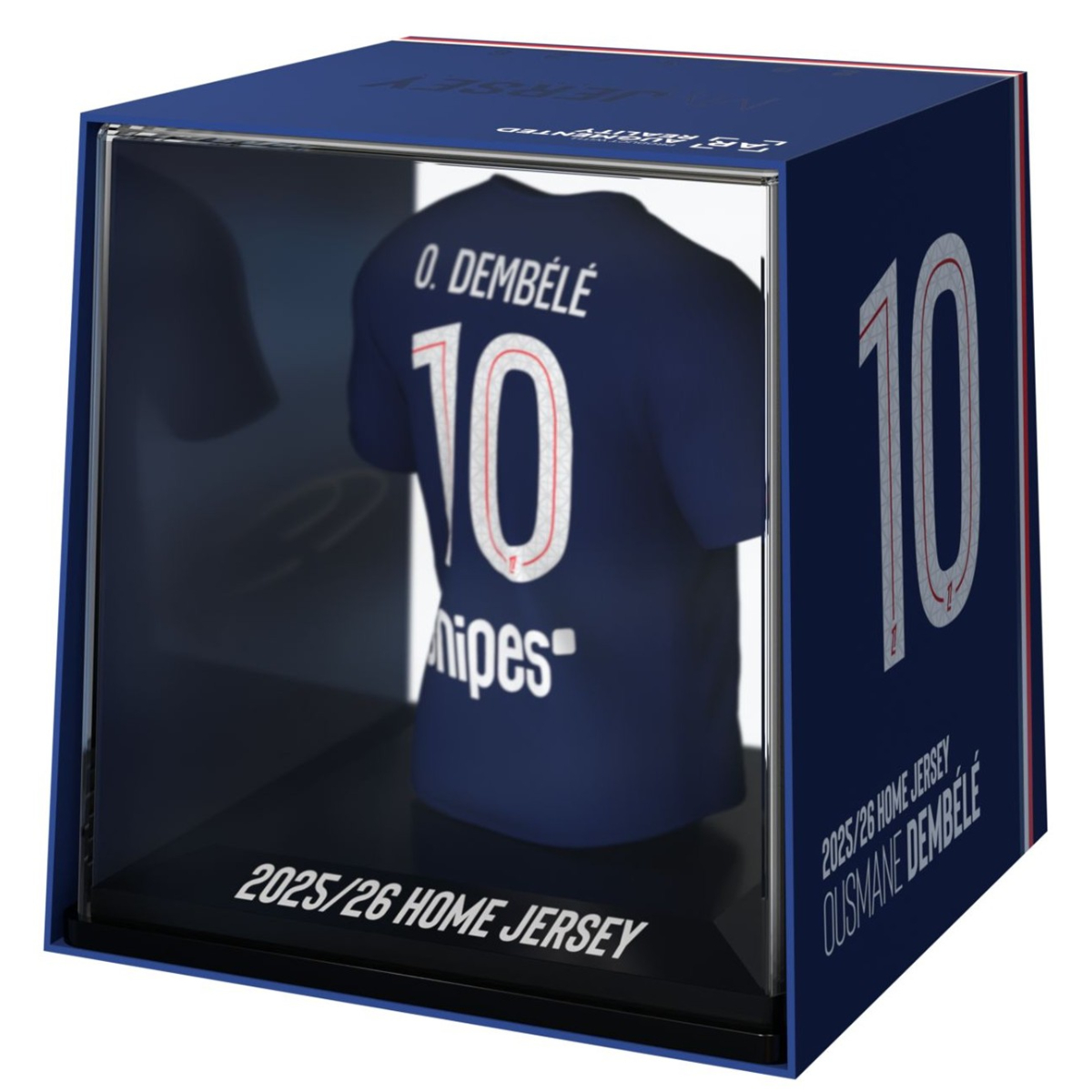 FANCOLLEX MyJersey Φανέλα Ποδοσφαίρου PSG 25/26 Dembéle | Fancollex| Image 3