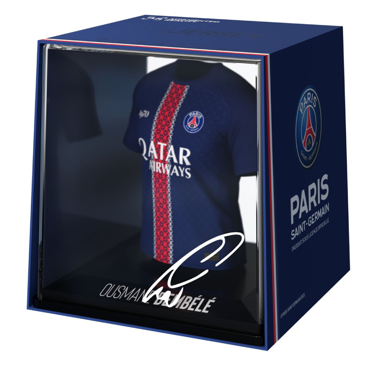 FANCOLLEX MyJersey Φανέλα Ποδοσφαίρου PSG 25/26 Dembéle | Fancollex| Image 4