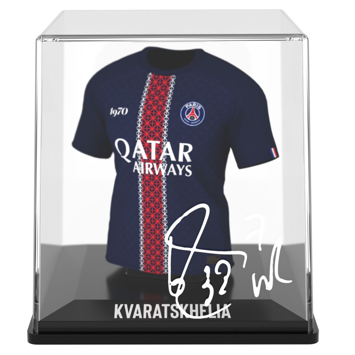 FANCOLLEX MyJersey Φανέλα Ποδοσφαίρου PSG 25/26 Kvaratskhelia | Fancollex| Image 1