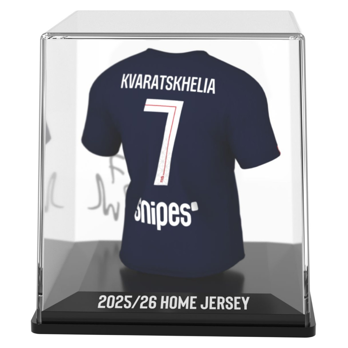 FANCOLLEX MyJersey Φανέλα Ποδοσφαίρου PSG 25/26 Kvaratskhelia | Fancollex| Image 2