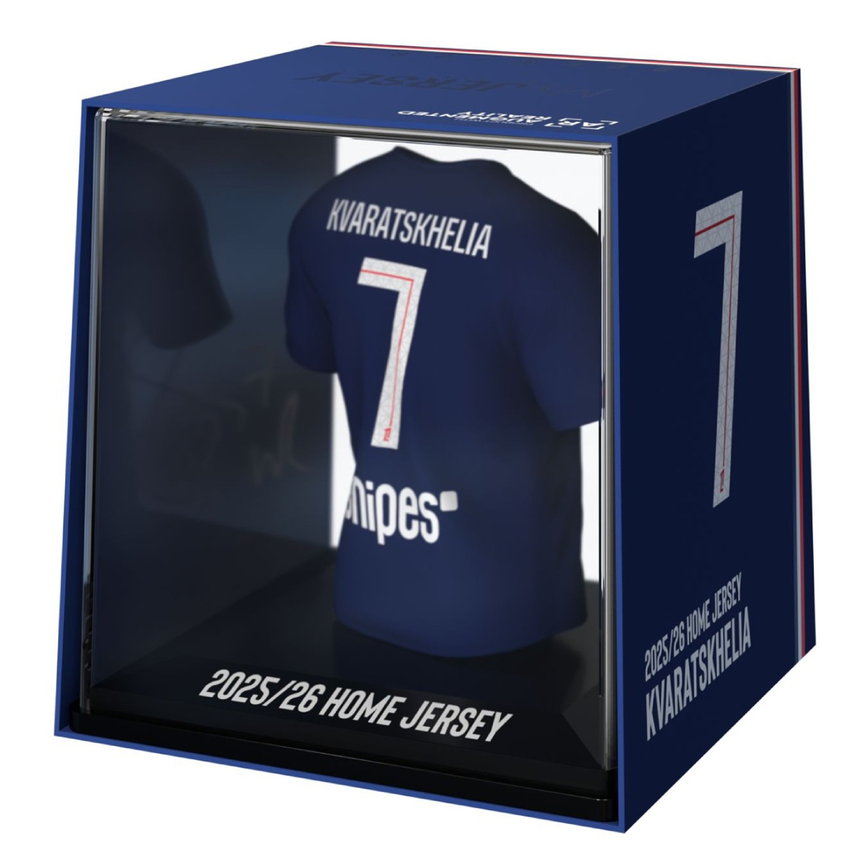 FANCOLLEX MyJersey Φανέλα Ποδοσφαίρου PSG 25/26 Kvaratskhelia | Fancollex| Image 3