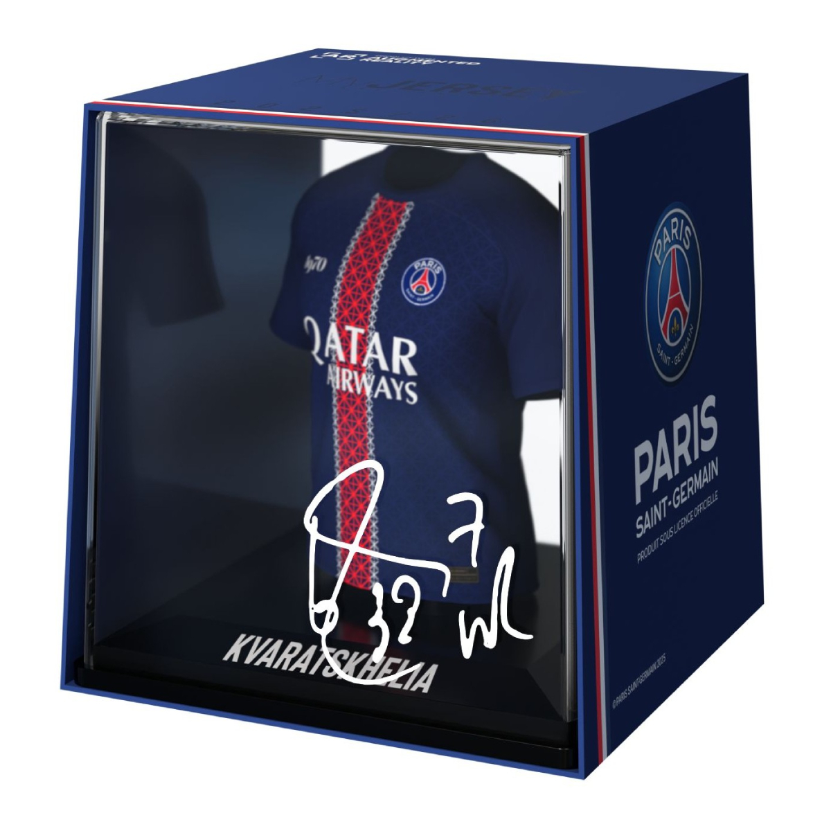 FANCOLLEX MyJersey Φανέλα Ποδοσφαίρου PSG 25/26 Kvaratskhelia | Fancollex| Image 4