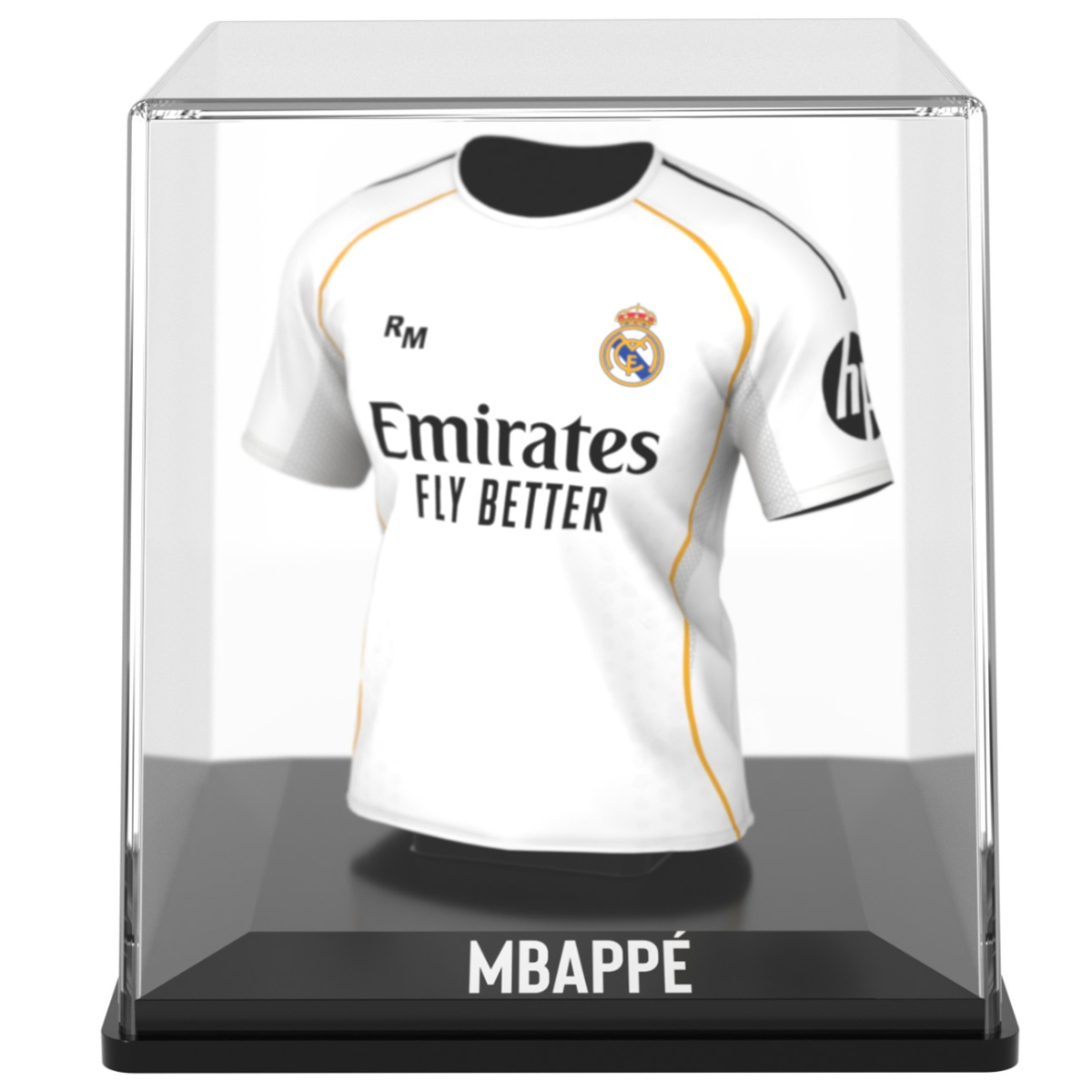 FANCOLLEX MyJersey Φανέλα Ποδοσφαίρου Real Madrid Home 25/26 Mbappé | Fancollex| Image 1