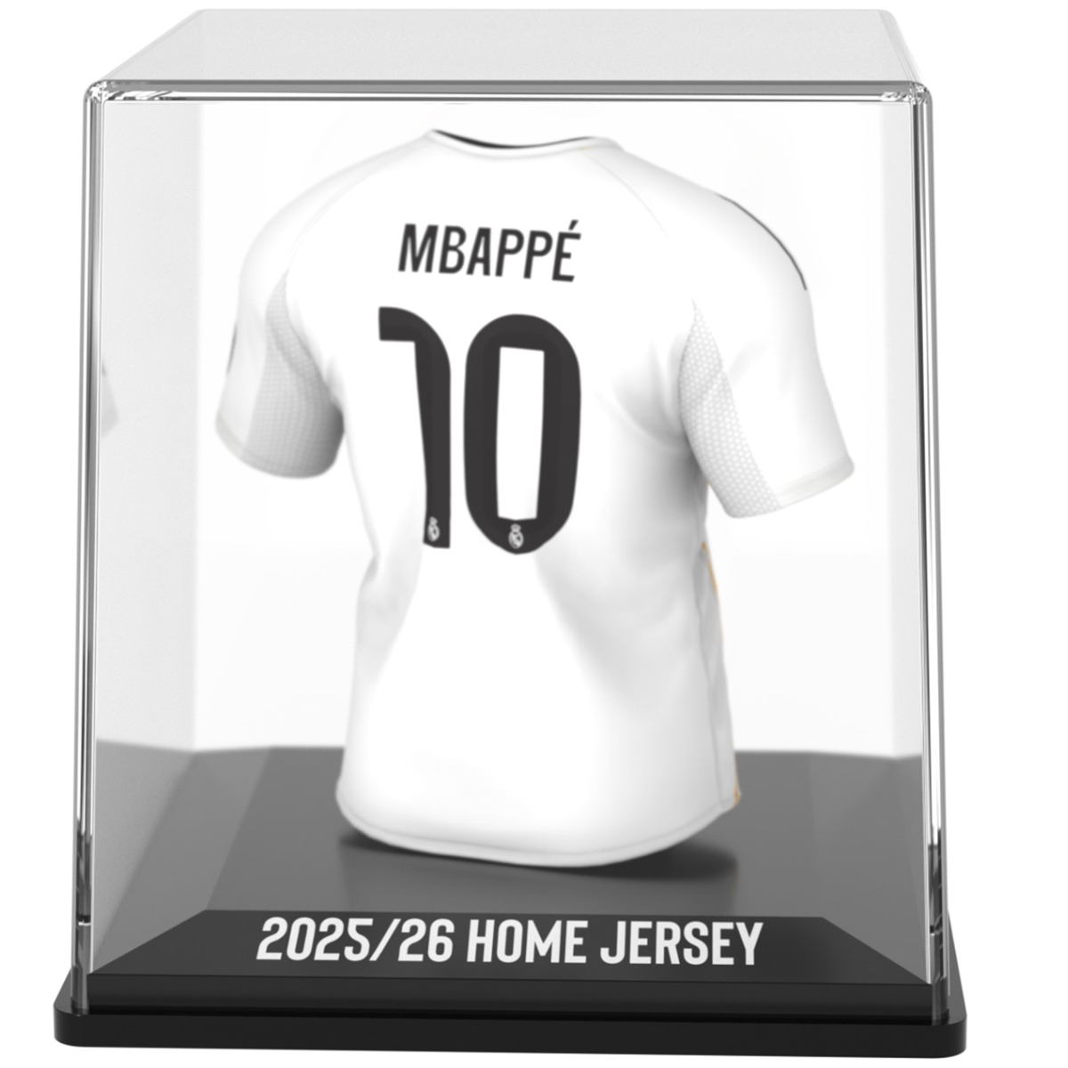 FANCOLLEX MyJersey Φανέλα Ποδοσφαίρου Real Madrid Home 25/26 Mbappé | Fancollex| Image 2