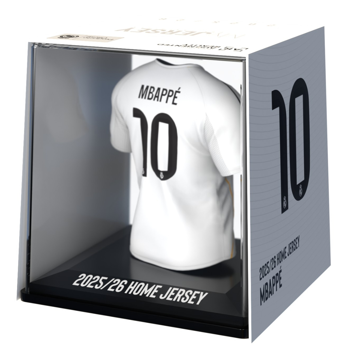 FANCOLLEX MyJersey Φανέλα Ποδοσφαίρου Real Madrid Home 25/26 Mbappé | Fancollex| Image 3
