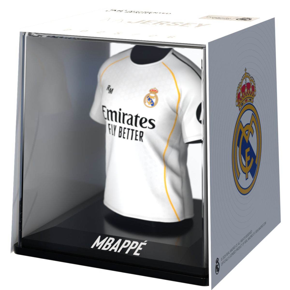 FANCOLLEX MyJersey Φανέλα Ποδοσφαίρου Real Madrid Home 25/26 Mbappé | Fancollex| Image 4