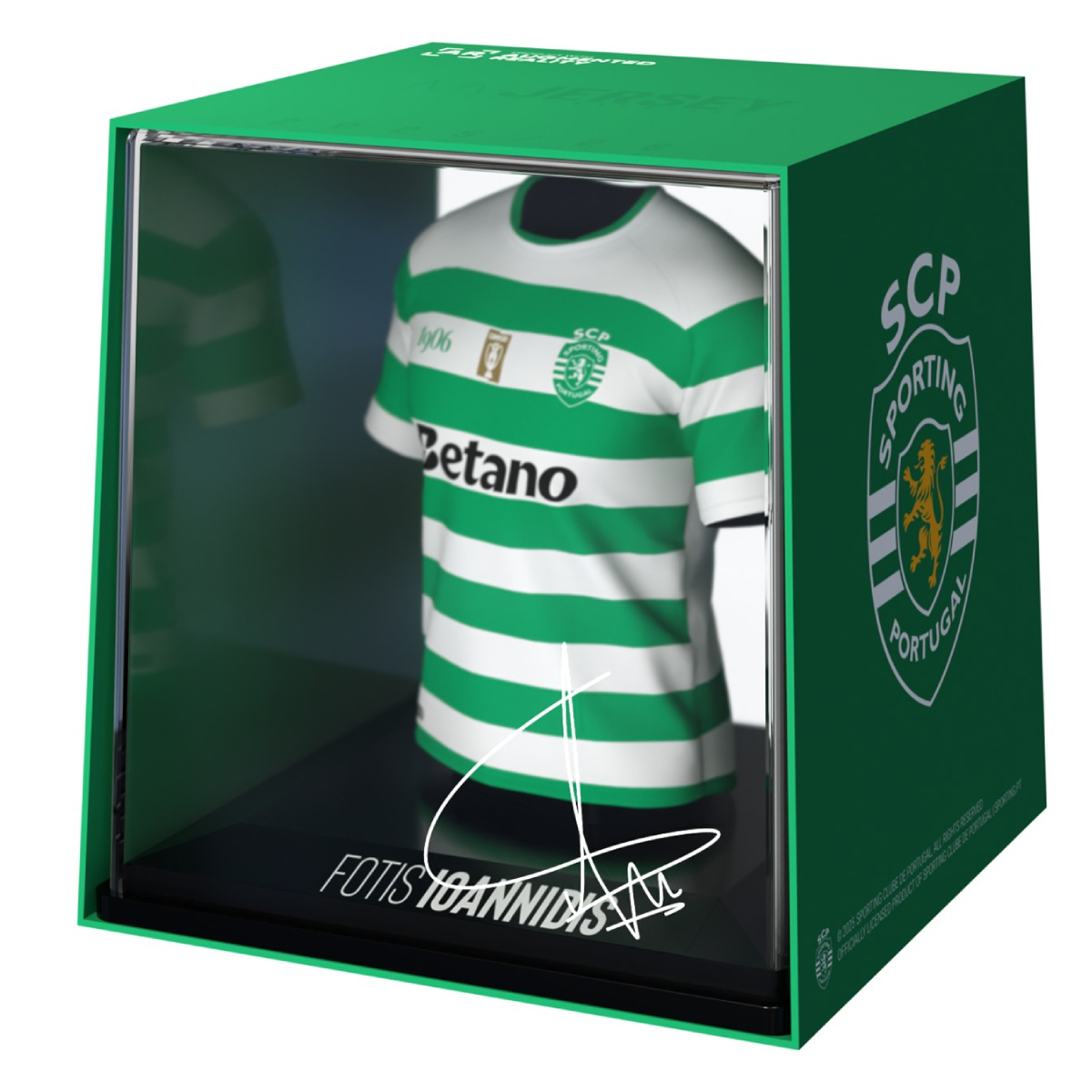 FANCOLLEX MyJersey Φανέλα Ποδοσφαίρου Sporting CP 25/26 Ιωαννίδης | Fancollex| Image 1