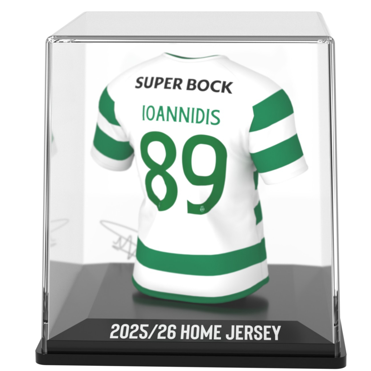 FANCOLLEX MyJersey Φανέλα Ποδοσφαίρου Sporting CP 25/26 Ιωαννίδης | Fancollex| Image 2
