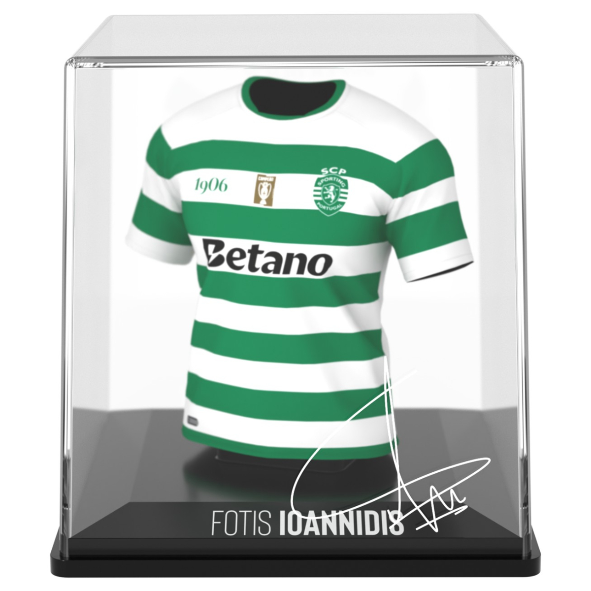 FANCOLLEX MyJersey Φανέλα Ποδοσφαίρου Sporting CP 25/26 Ιωαννίδης | Fancollex| Image 3