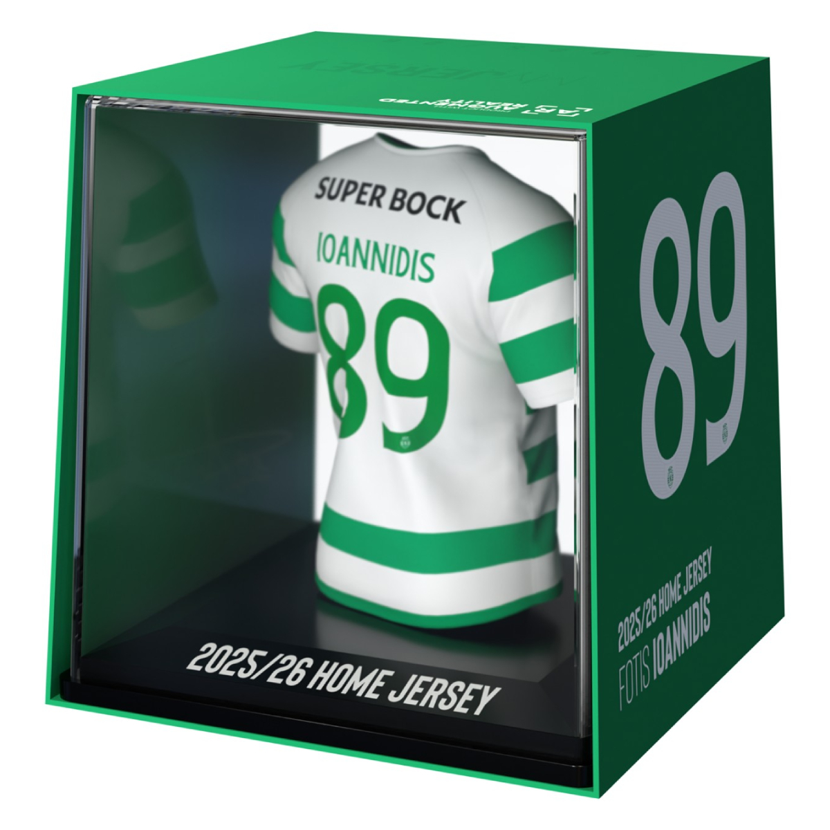 FANCOLLEX MyJersey Φανέλα Ποδοσφαίρου Sporting CP 25/26 Ιωαννίδης | Fancollex| Image 4
