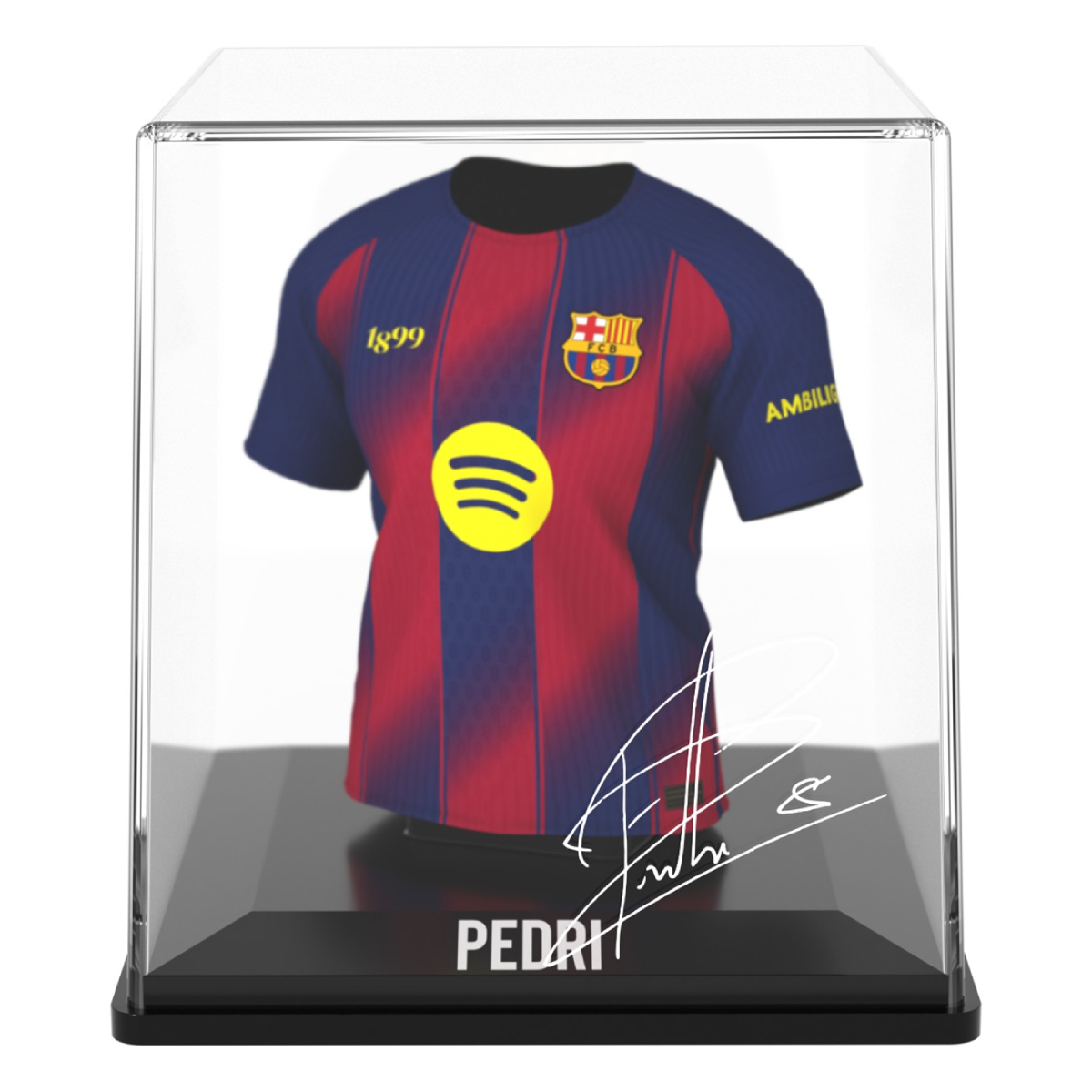 FANCOLLEX MyJersey Φανέλα Ποδοσφαίρου Barcelona Home 25/26 Pedri | Fancollex| Image 1