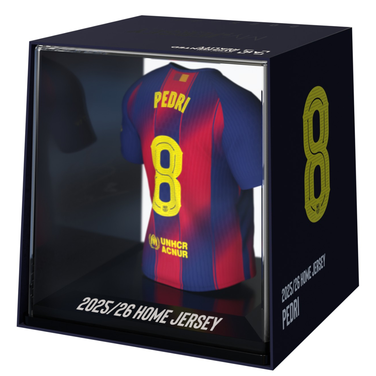 FANCOLLEX MyJersey Φανέλα Ποδοσφαίρου Barcelona Home 25/26 Pedri | Fancollex| Image 3