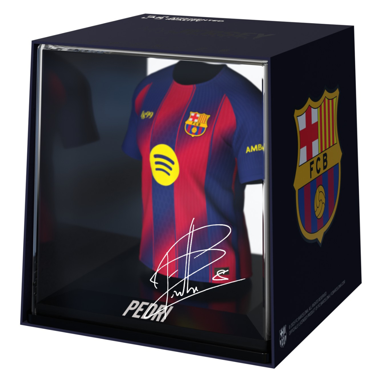 FANCOLLEX MyJersey Φανέλα Ποδοσφαίρου Barcelona Home 25/26 Pedri | Fancollex| Image 4