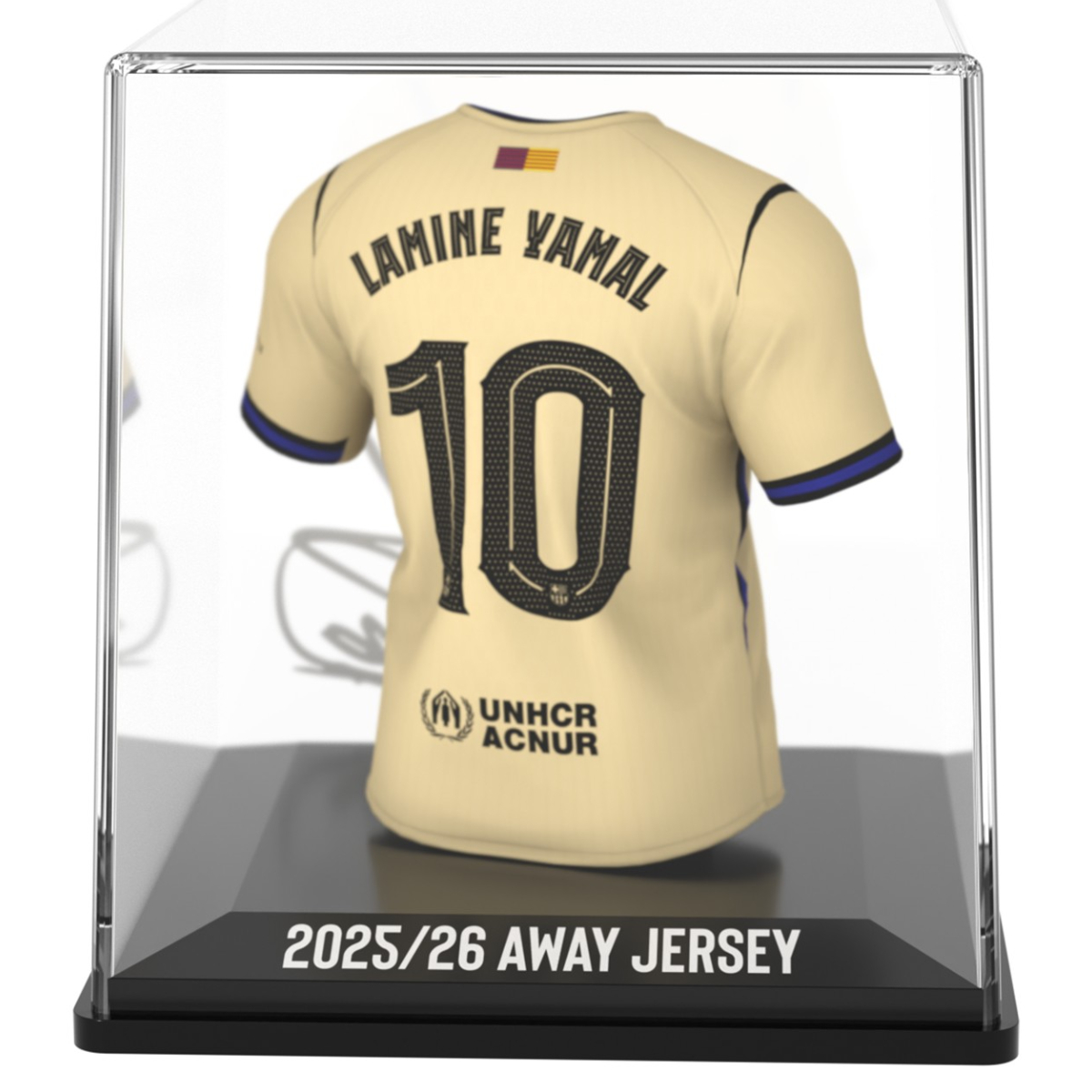 FANCOLLEX MyJersey Φανέλα Ποδοσφαίρου Barcelona Away 25/26 Lamine Yamal  | Fancollex| Image 2