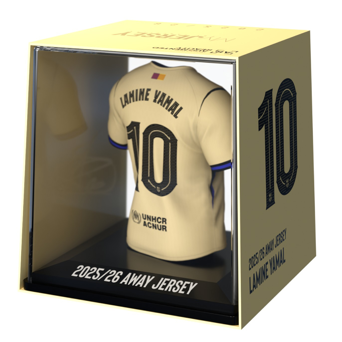 FANCOLLEX MyJersey Φανέλα Ποδοσφαίρου Barcelona Away 25/26 Lamine Yamal  | Fancollex| Image 3