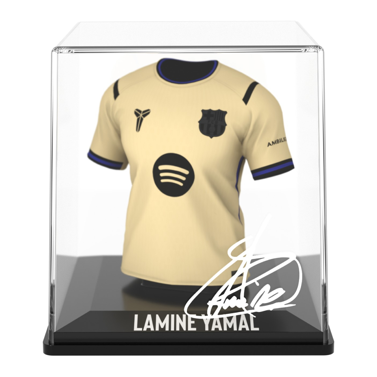 FANCOLLEX MyJersey Φανέλα Ποδοσφαίρου Barcelona Away 25/26 Lamine Yamal  | Fancollex| Image 4