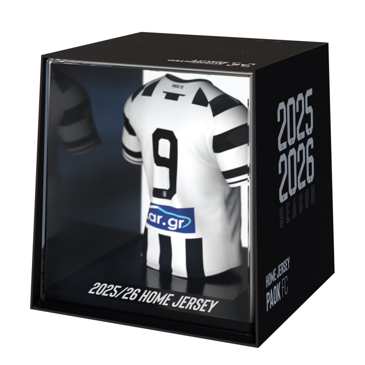 FANCOLLEX MyJersey Φανέλα Ποδοσφαίρου ΠΑΟΚ FC 25/26  | Fancollex| Image 2