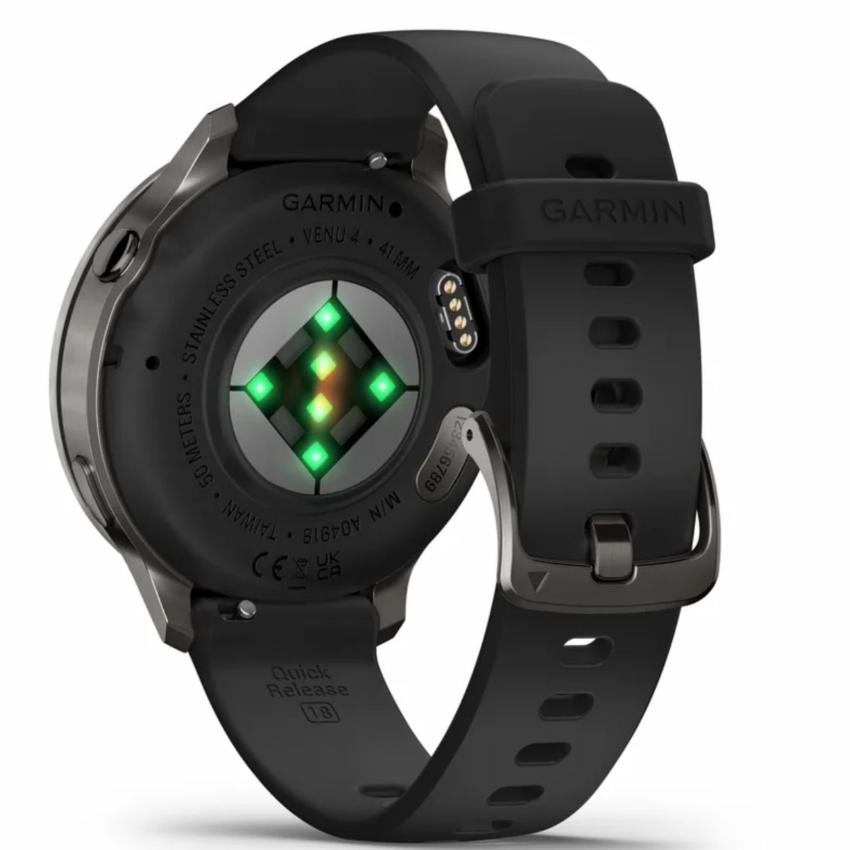 GARMIN 010-03013-02 Venu 4 Smartwatch 41mm, Μαύρο | Garmin| Image 3