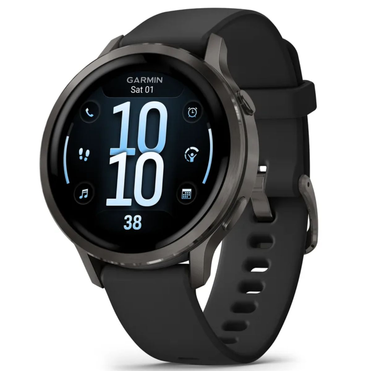 GARMIN 010-03013-02 Venu 4 Smartwatch 41mm, Μαύρο | Garmin| Image 1