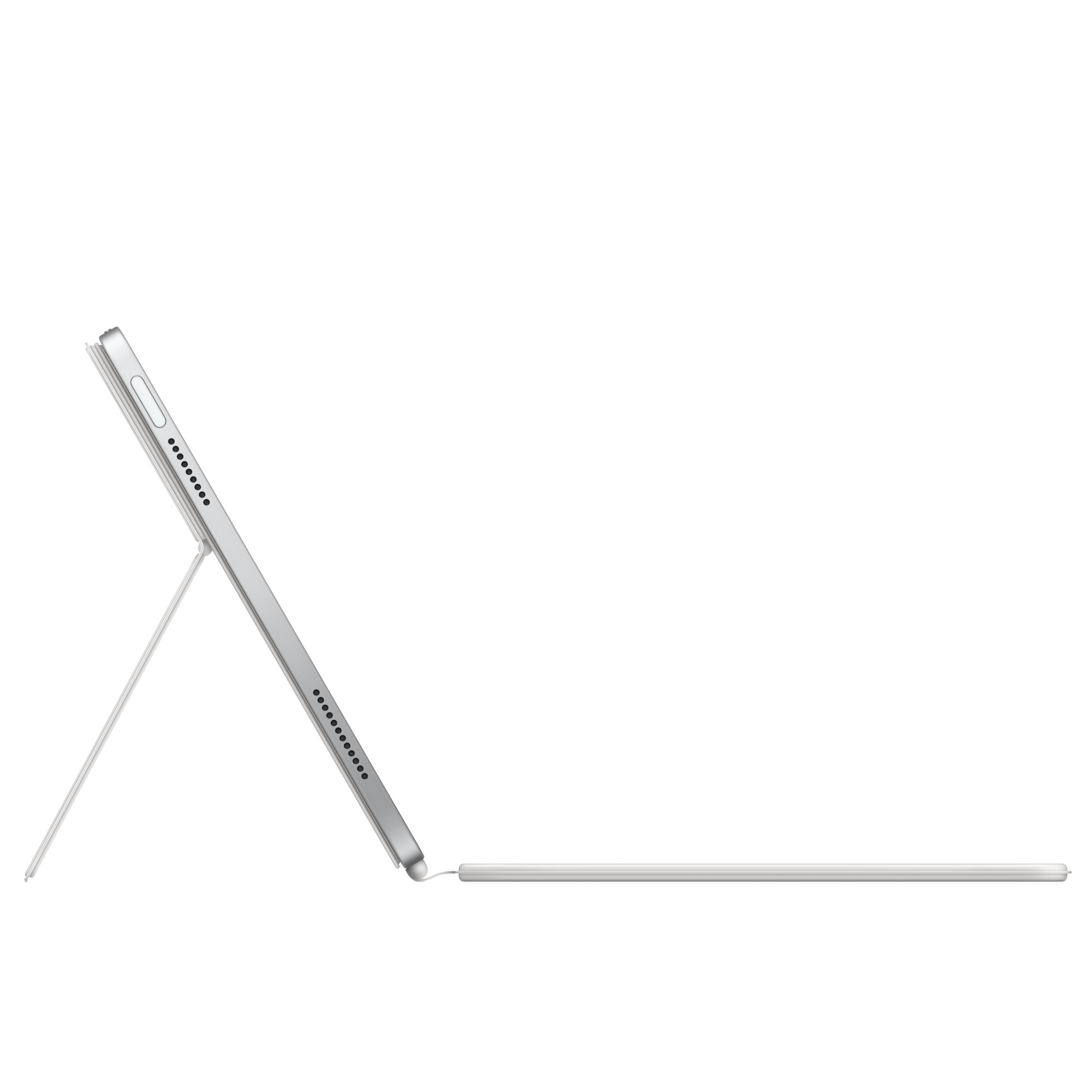 APPLE Magic Keyboard Folio για iPad (A16) - Διεθνές Αγγλικό Πληκτρολόγιο, Άσπρο | Apple| Image 2