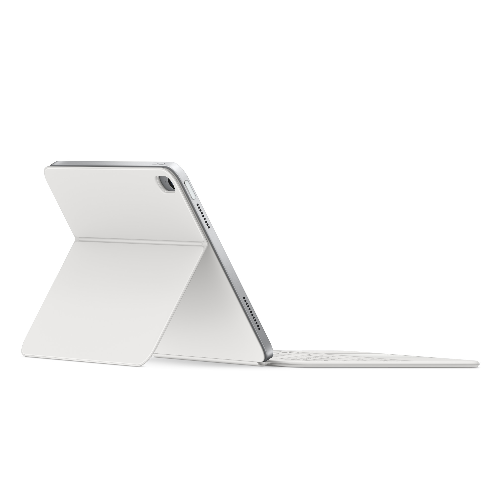 APPLE Magic Keyboard Folio για iPad (A16) - Διεθνές Αγγλικό Πληκτρολόγιο, Άσπρο | Apple| Image 3