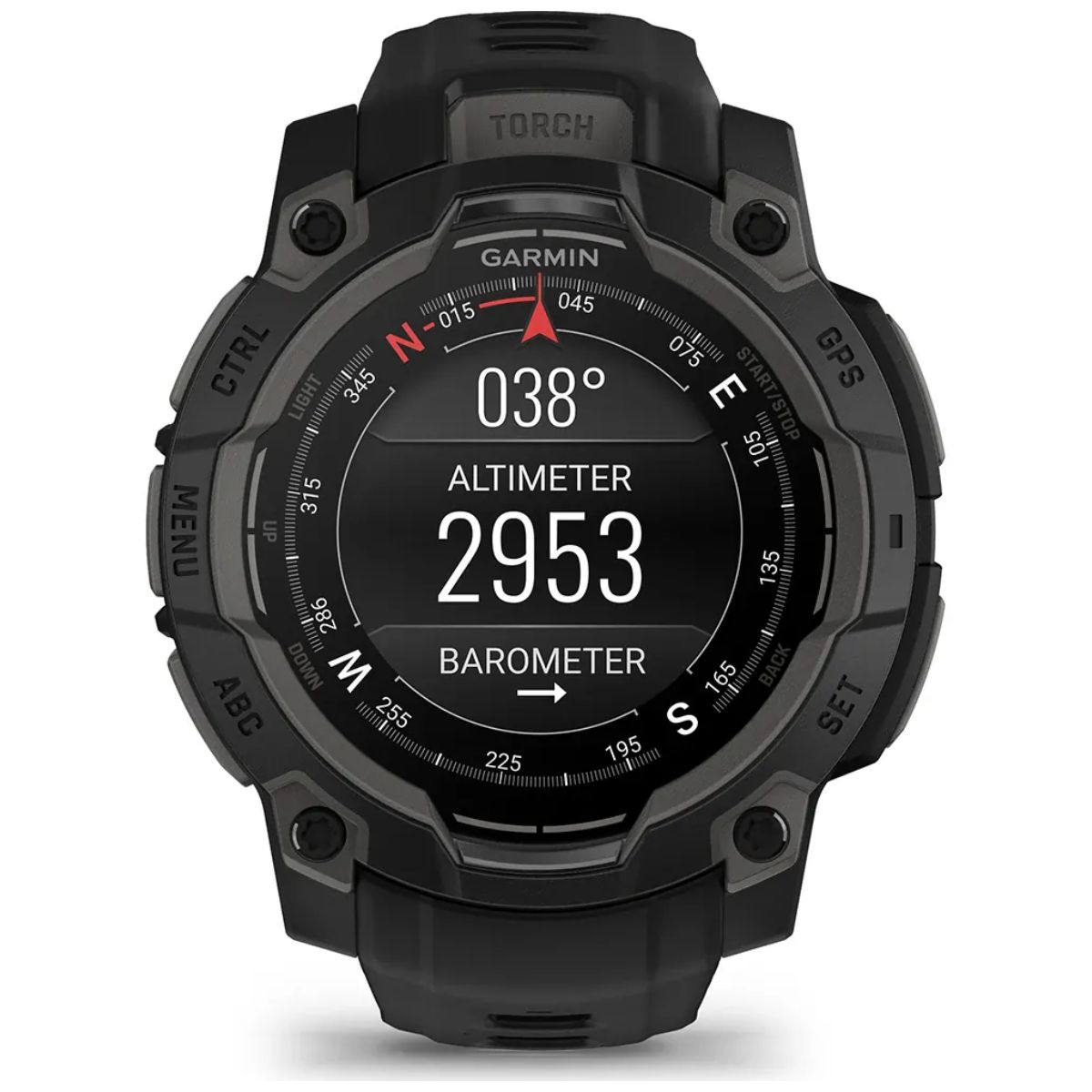 GARMIN 010-02936-00 Instinct 3 AMOLED Smartwatch, Μαύρο | Garmin| Image 4