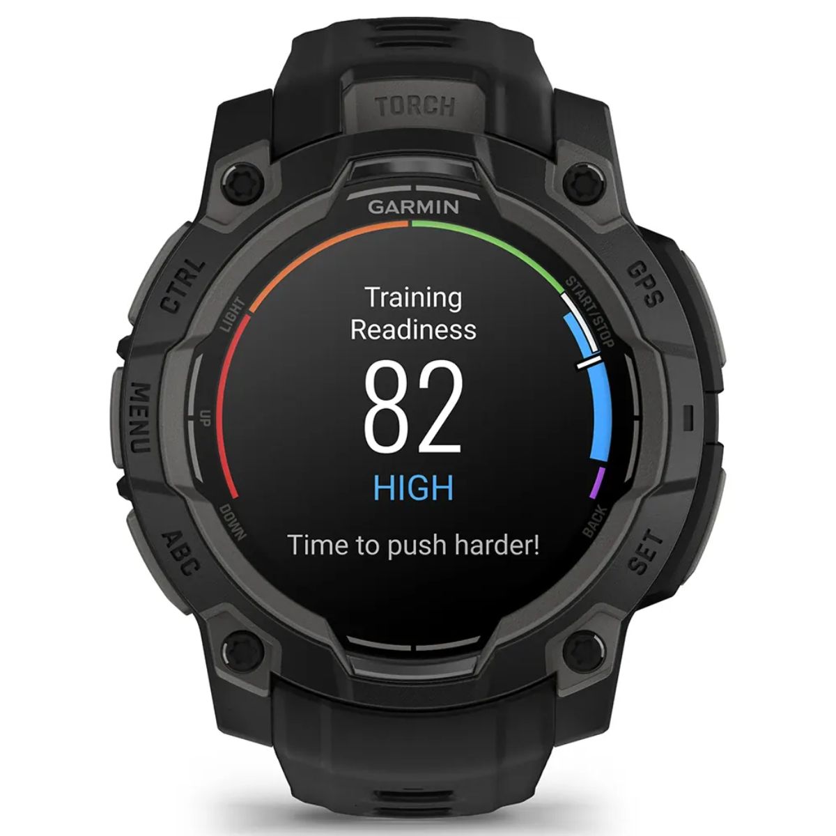 GARMIN 010-02936-00 Instinct 3 AMOLED Smartwatch, Μαύρο | Garmin| Image 5