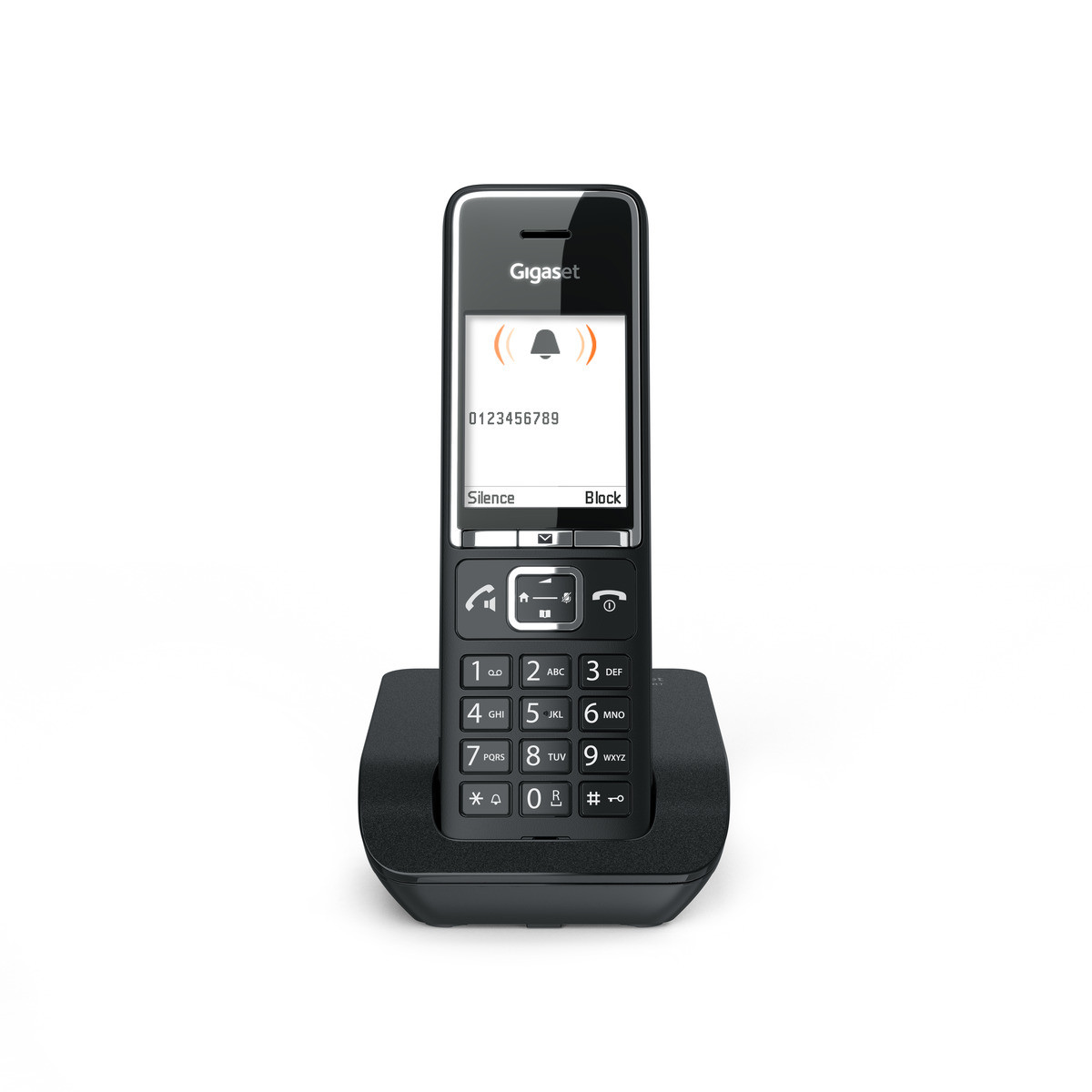 GIGASET Comfort 550 Ασύρματο Τηλέφωνο, Μαύρο | Gigaset| Image 5