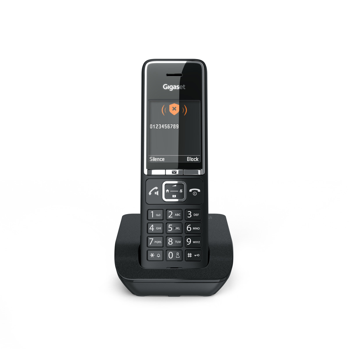 GIGASET Comfort 550 Ασύρματο Τηλέφωνο, Μαύρο | Gigaset| Image 6