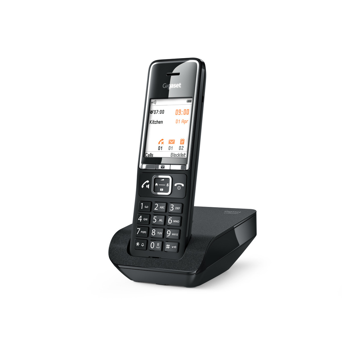 GIGASET Comfort 550 Ασύρματο Τηλέφωνο, Μαύρο | Gigaset| Image 11