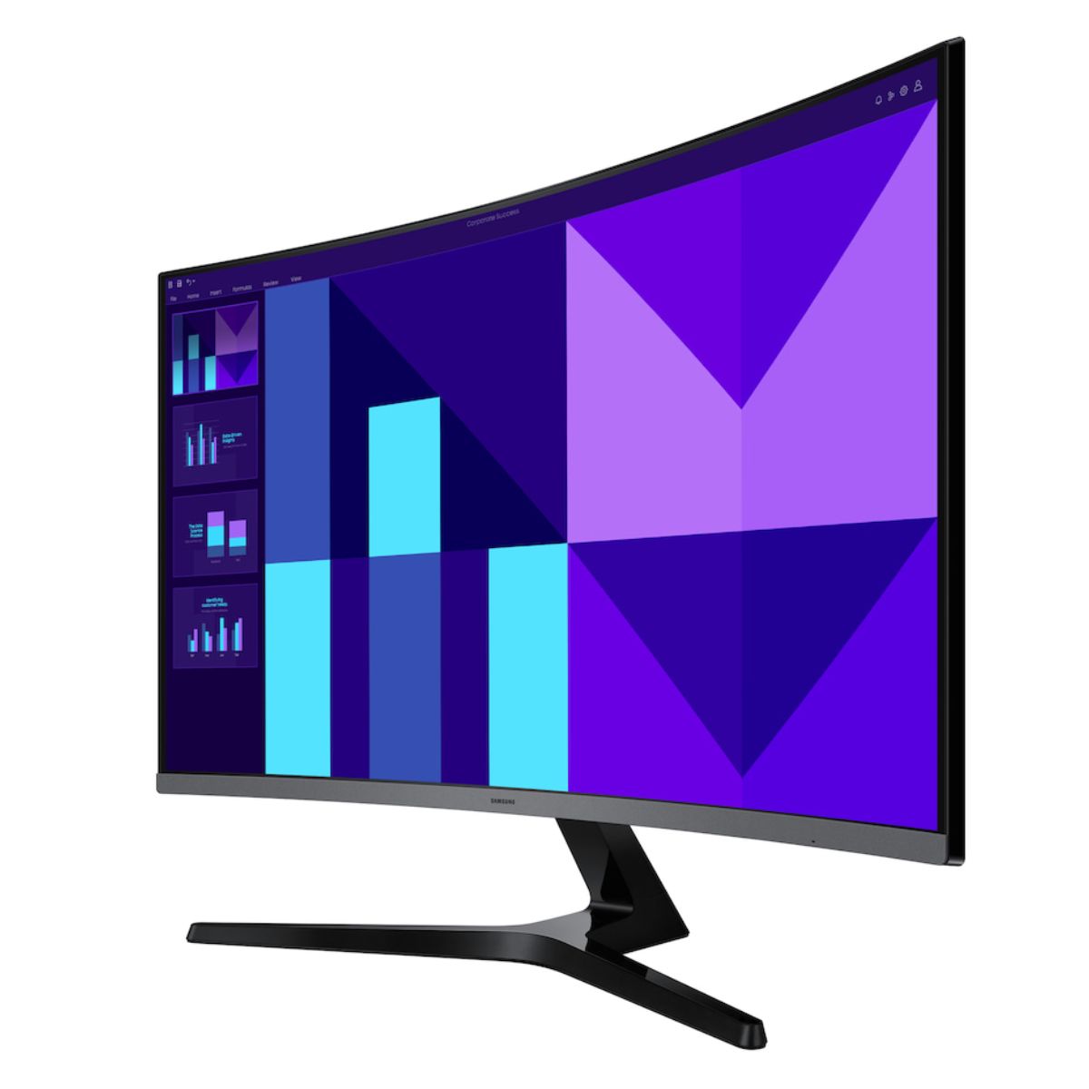 SAMSUNG LS32D396GAUXEN Essential S3 Οθόνη Ηλεκτρονικού Υπολογιστή, 32" | Samsung| Image 2