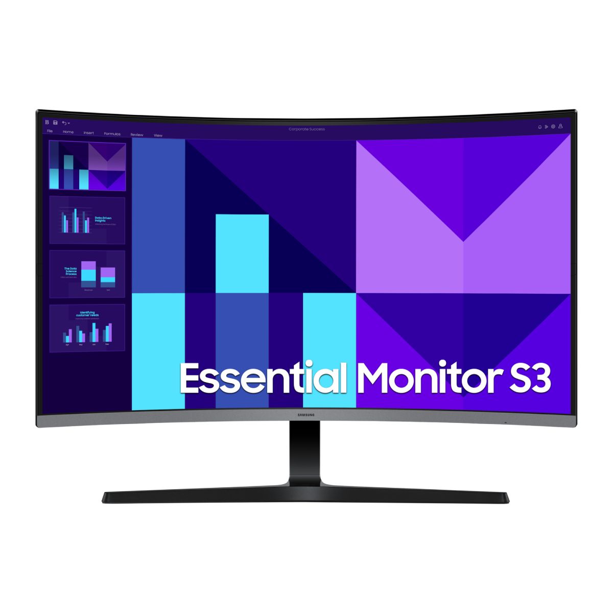 Image of suggested product: SAMSUNG LS32D396GAUXEN Essential S3 Οθόνη Ηλεκτρονικού Υπολογιστή, 32"