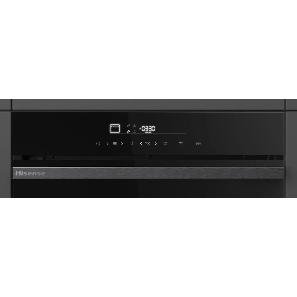 HISENSE HO66F PizzaChef Εντοιχιζόμενος Φούρνος με Πυρόλυση 77Lt, Μαύρο | Hisense| Image 8