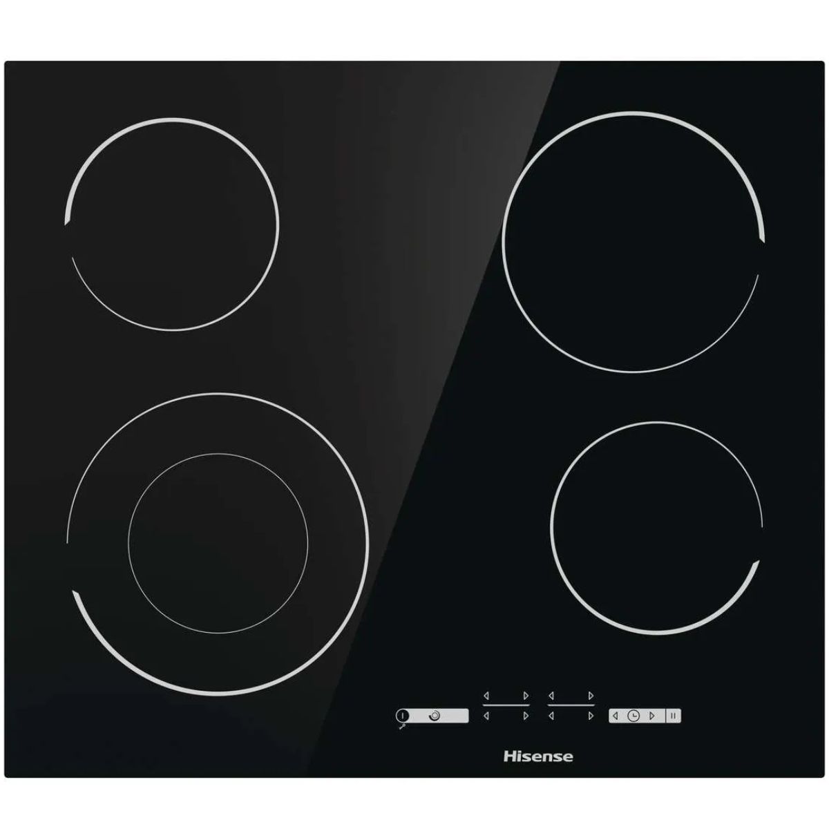 HISENSE E6432C Ceramic Hob, 60cm | Hisense| Image 2