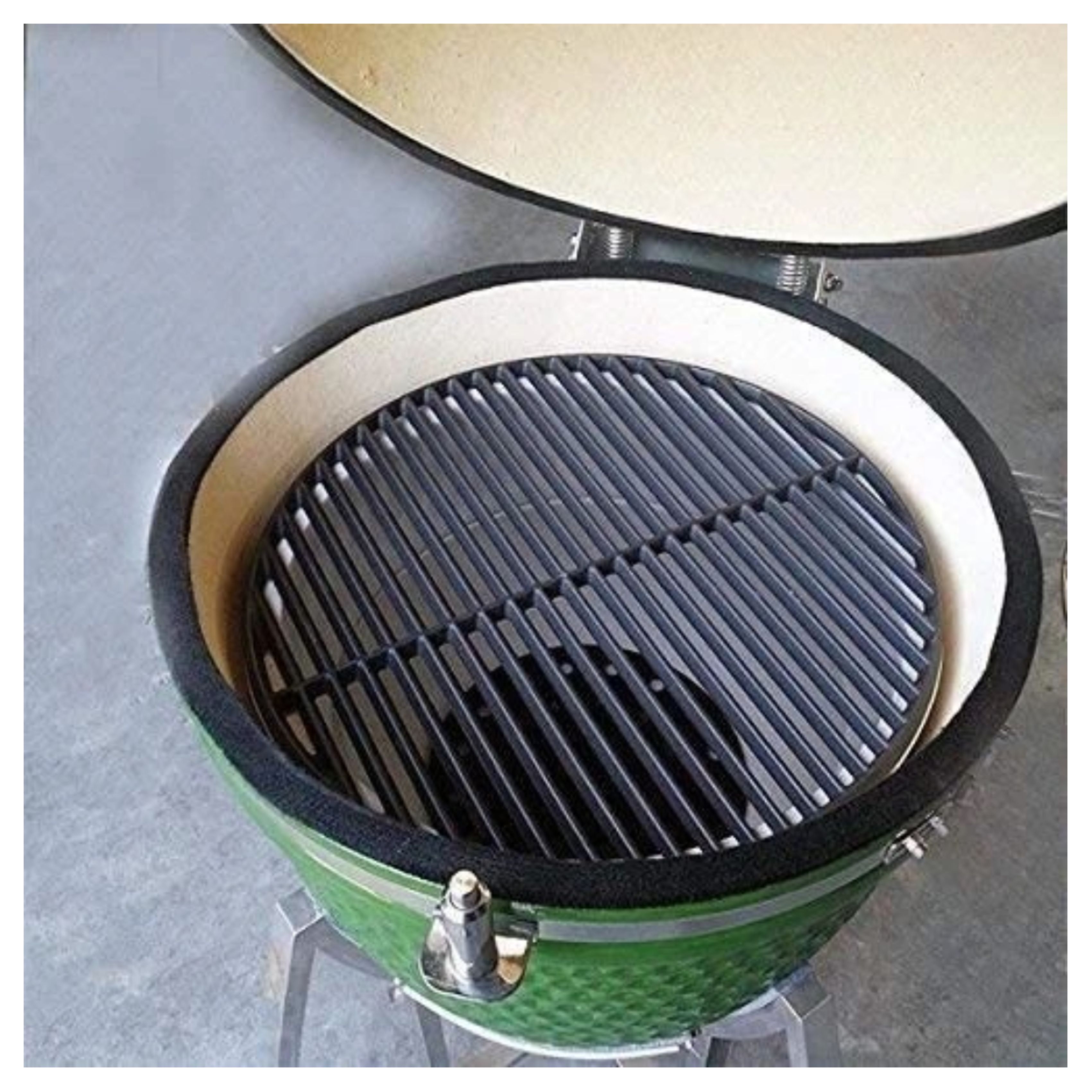 KAMADO SE-CCG-18 Μαντεμένια Σχάρα Ψησίματος Φ38cm | Kamado| Image 3