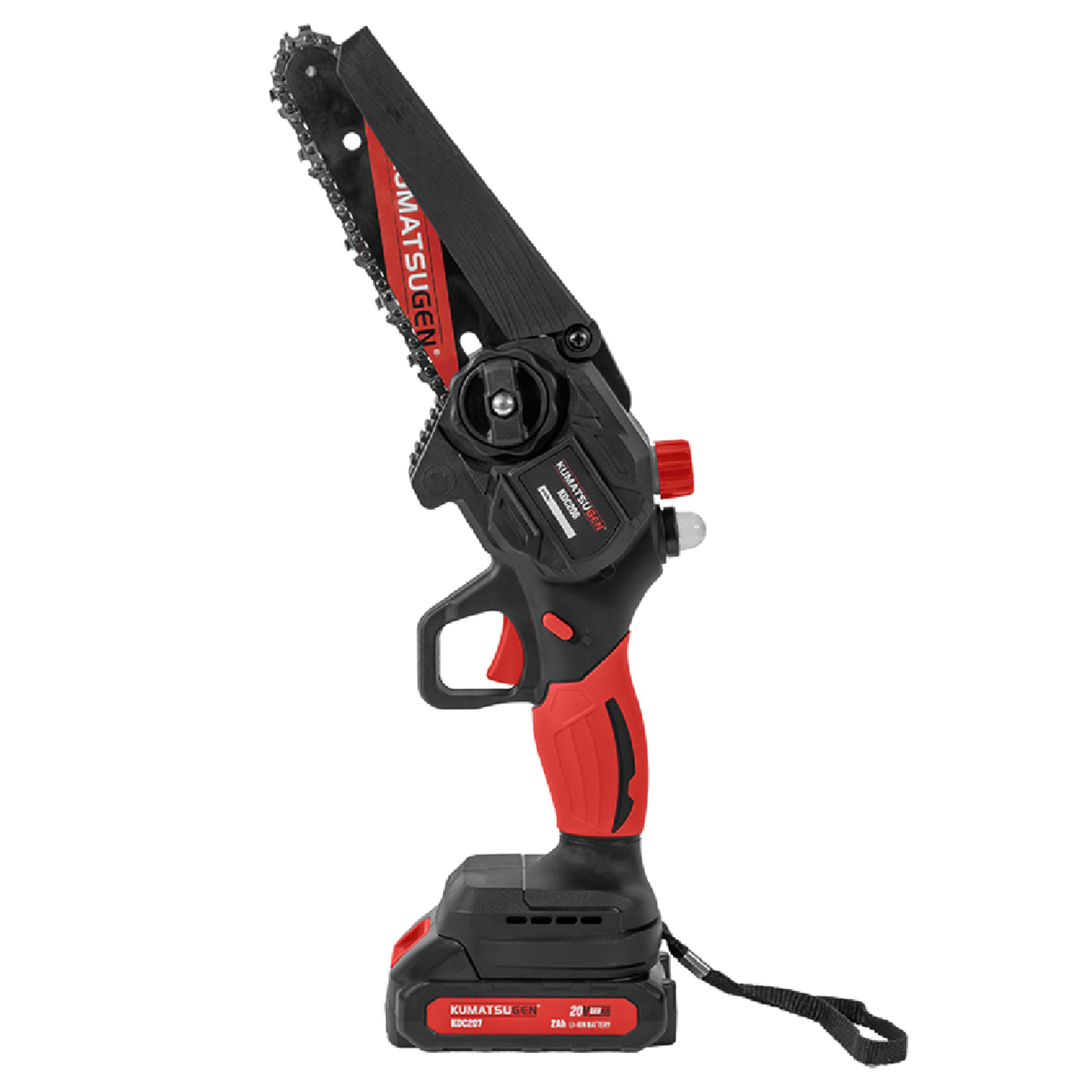 Image of suggested product: KUMATSUGEN KDC206 Cordless Pruning Chainsaw 20V, 2Χ2.0Αh