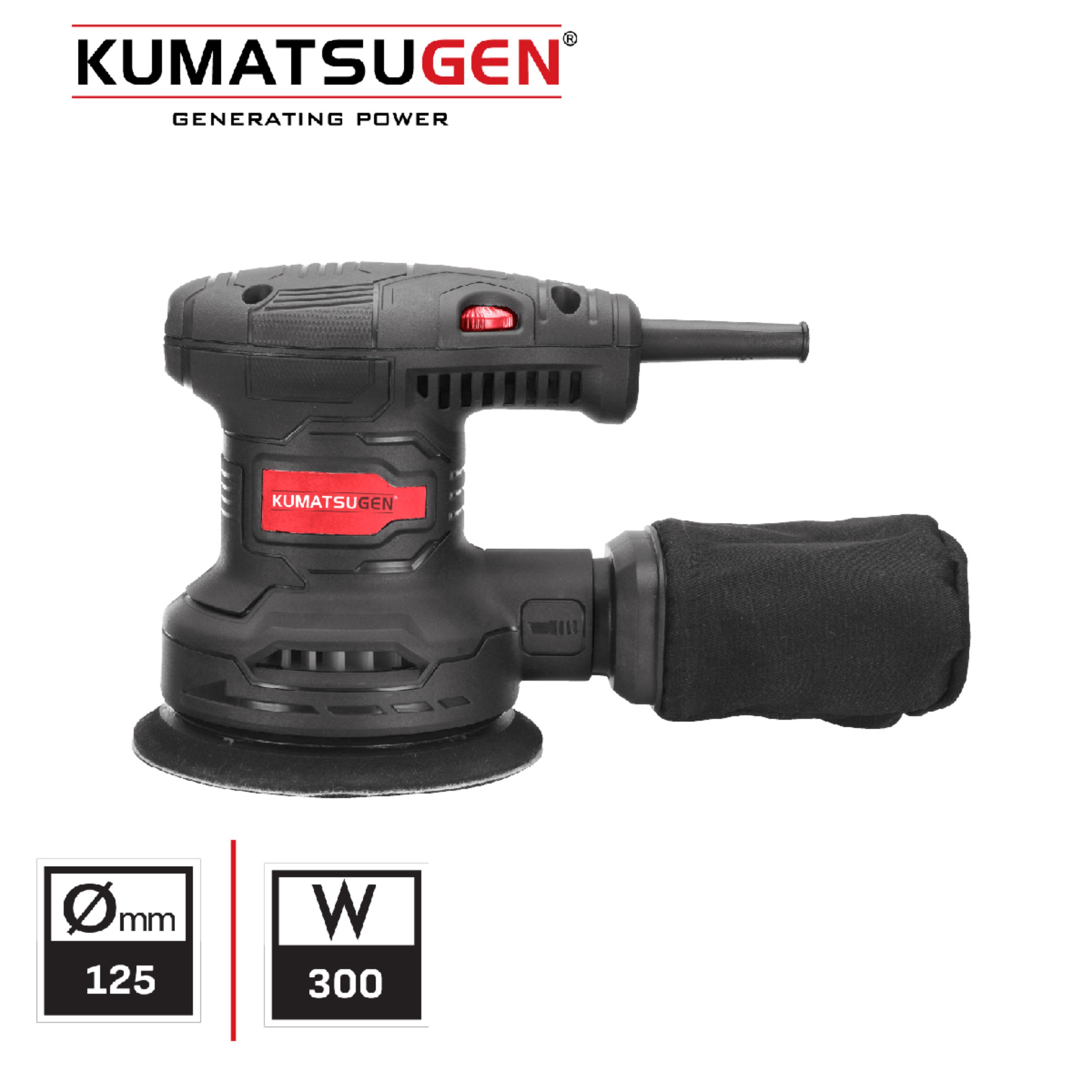 KUMATSUGEN KSS230 Έκκεντρο Τριβείο Ηλεκτρικό, 300W | Kumatsugen| Image 1