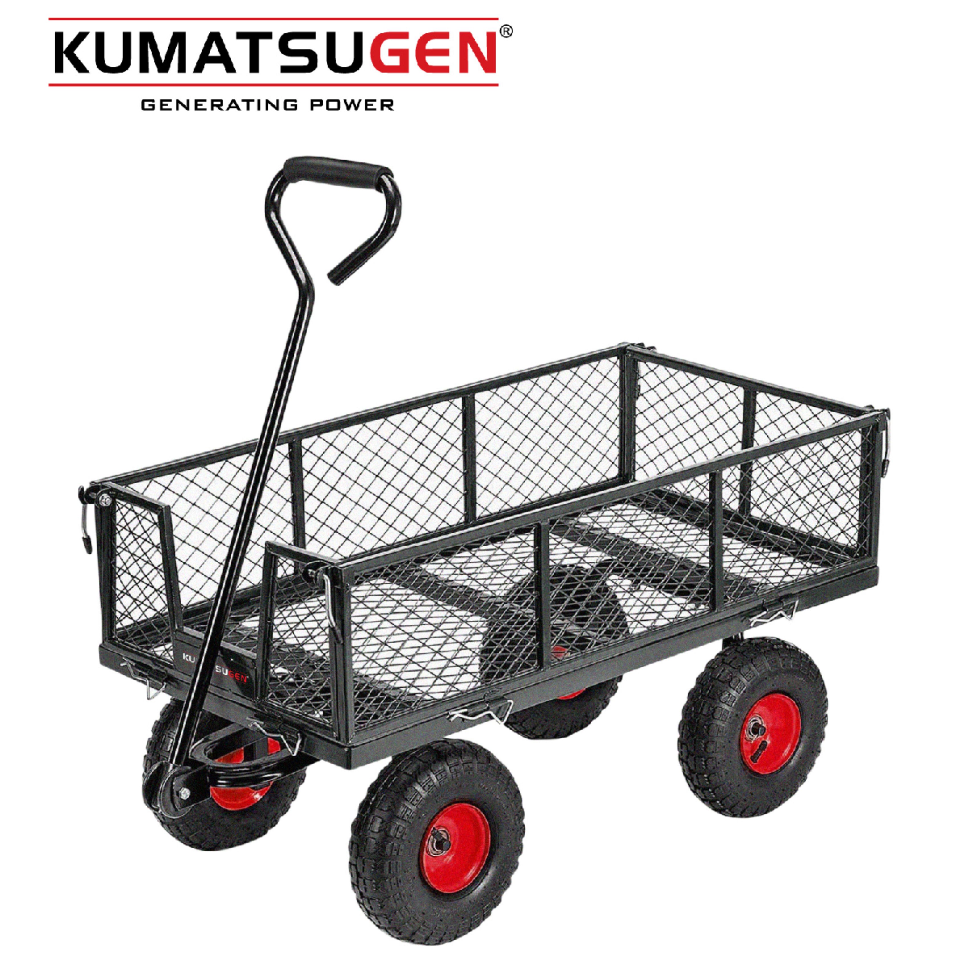 KUMATSUGEN KWC300 Καρότσι Μεταφοράς  | Kumatsugen| Image 1