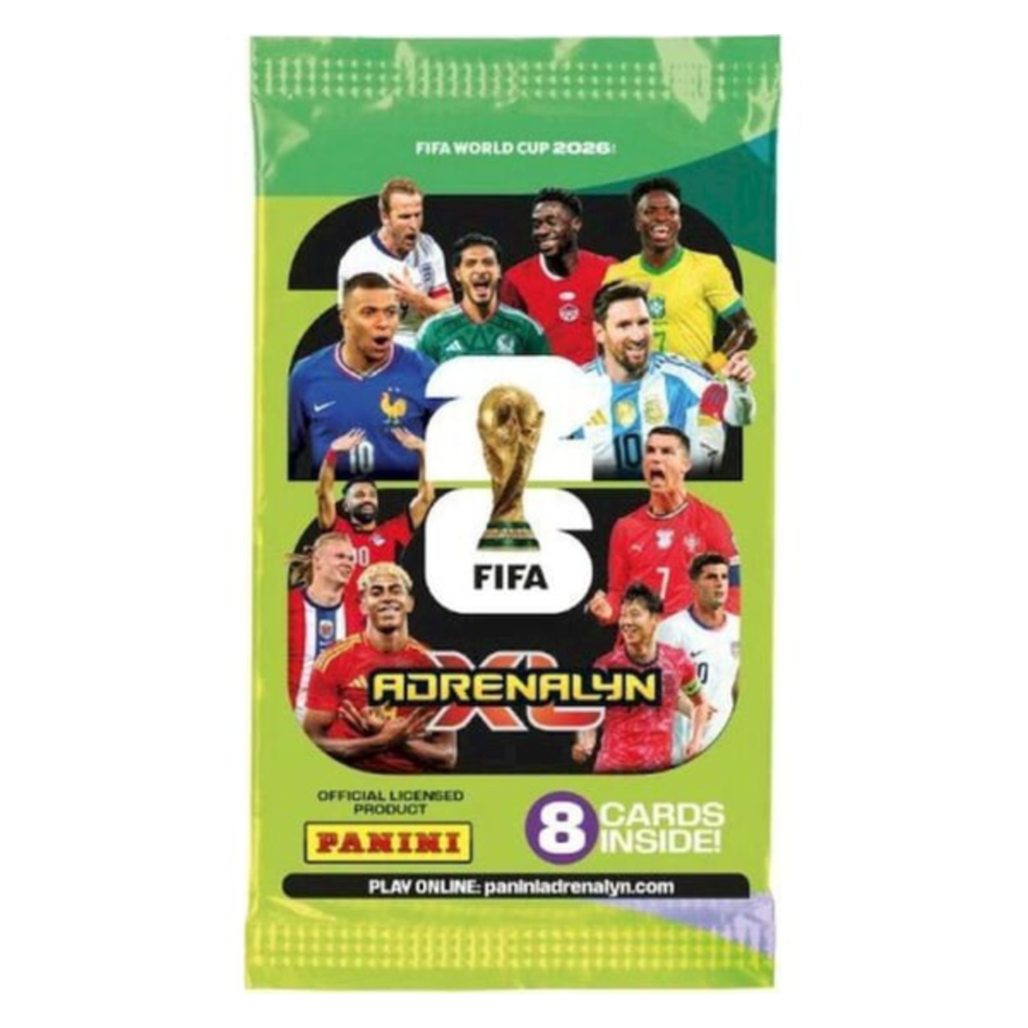 PANINI FIFA 118241 -DP50 Συλλεκτικό Πακέτο Κάρτες FIFA 365 2026 Adrenalyn XL, (1 Φακελάκι) | Panini| Image 1