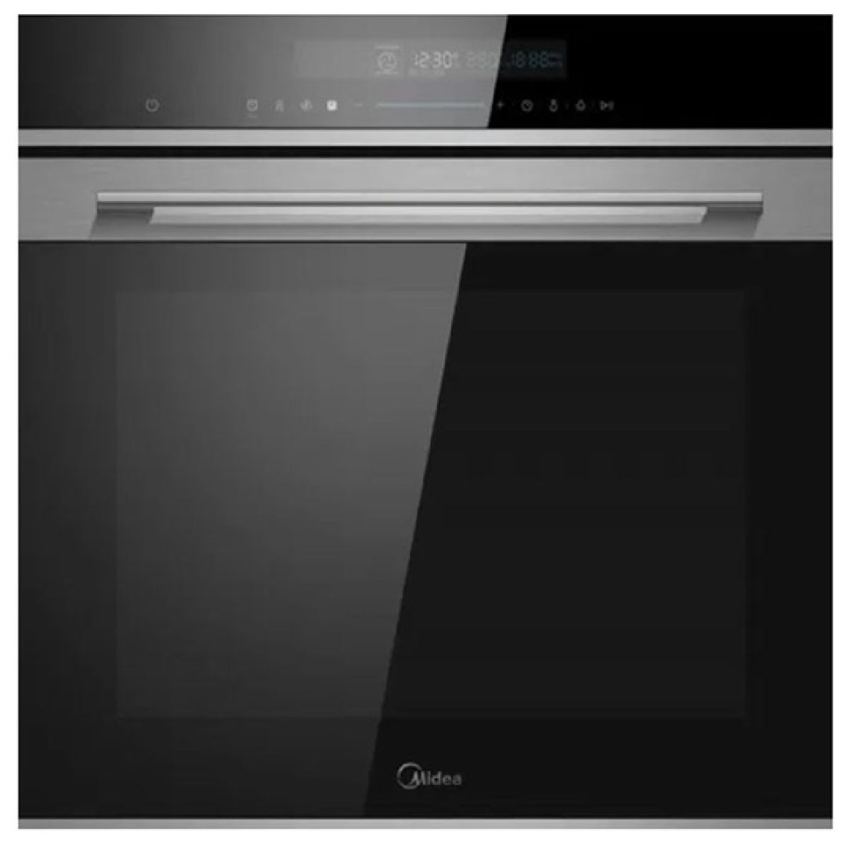 MIDEA 7NM30T0E Εντοιχιζόμενος Φούρνος 72Lt, Μαύρο | Midea| Image 1
