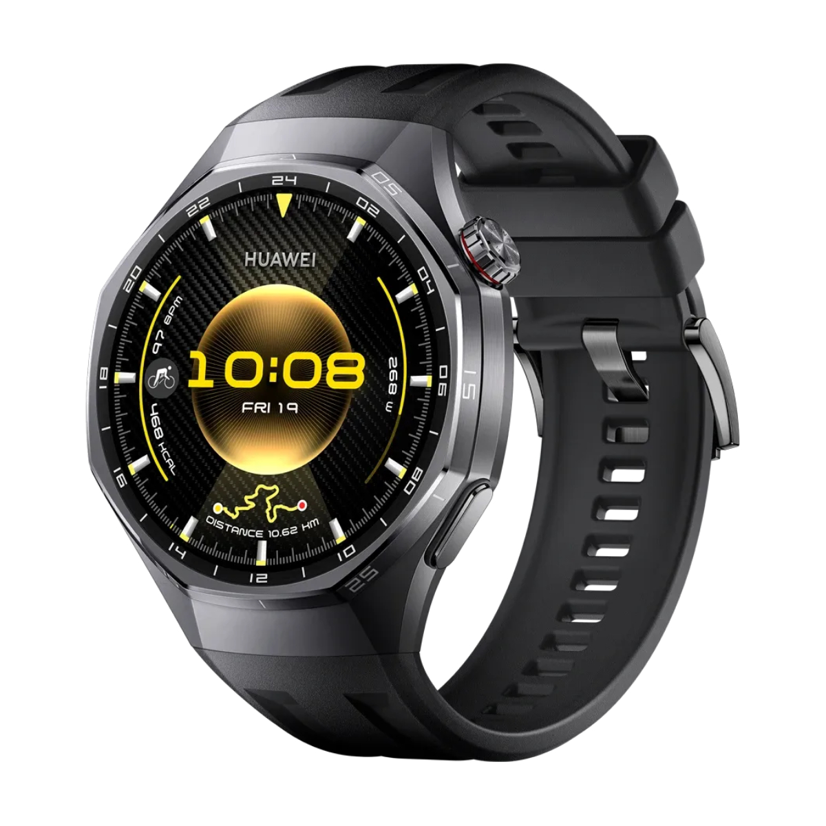 HUAWEI 55020FTU Watch GT 6 Pro Smartwatch 46mm, Μαύρο | Huawei| Image 2