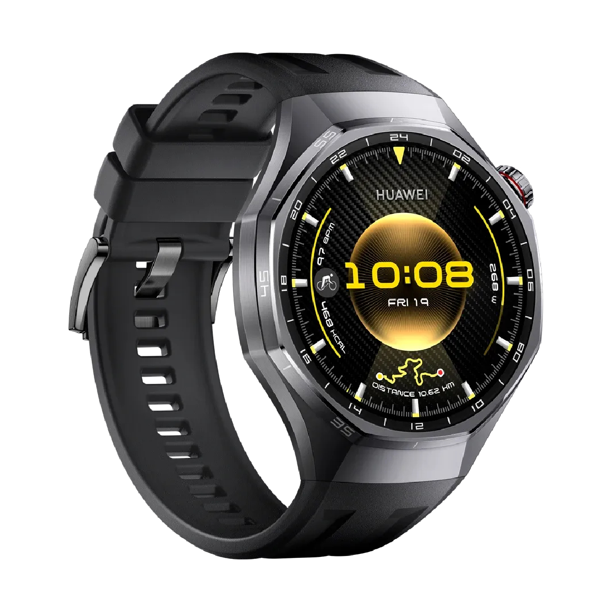 HUAWEI 55020FTU Watch GT 6 Pro Smartwatch 46mm, Μαύρο | Huawei| Image 5