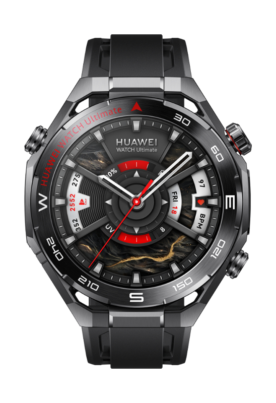 HUAWEI 55020GBB Watch Ultimate 2 Smartwatch, Μαύρο | Huawei| Image 1